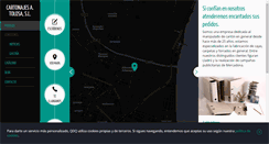 Desktop Screenshot of cartonajes-tolosa.com
