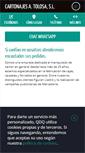 Mobile Screenshot of cartonajes-tolosa.com