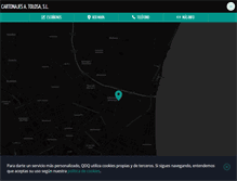 Tablet Screenshot of cartonajes-tolosa.com